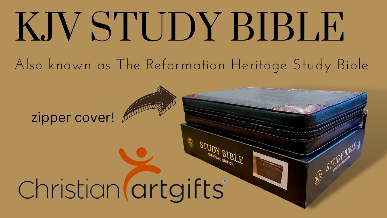 Reformation Heritage KJV Study Bible - Christian Art Gifts