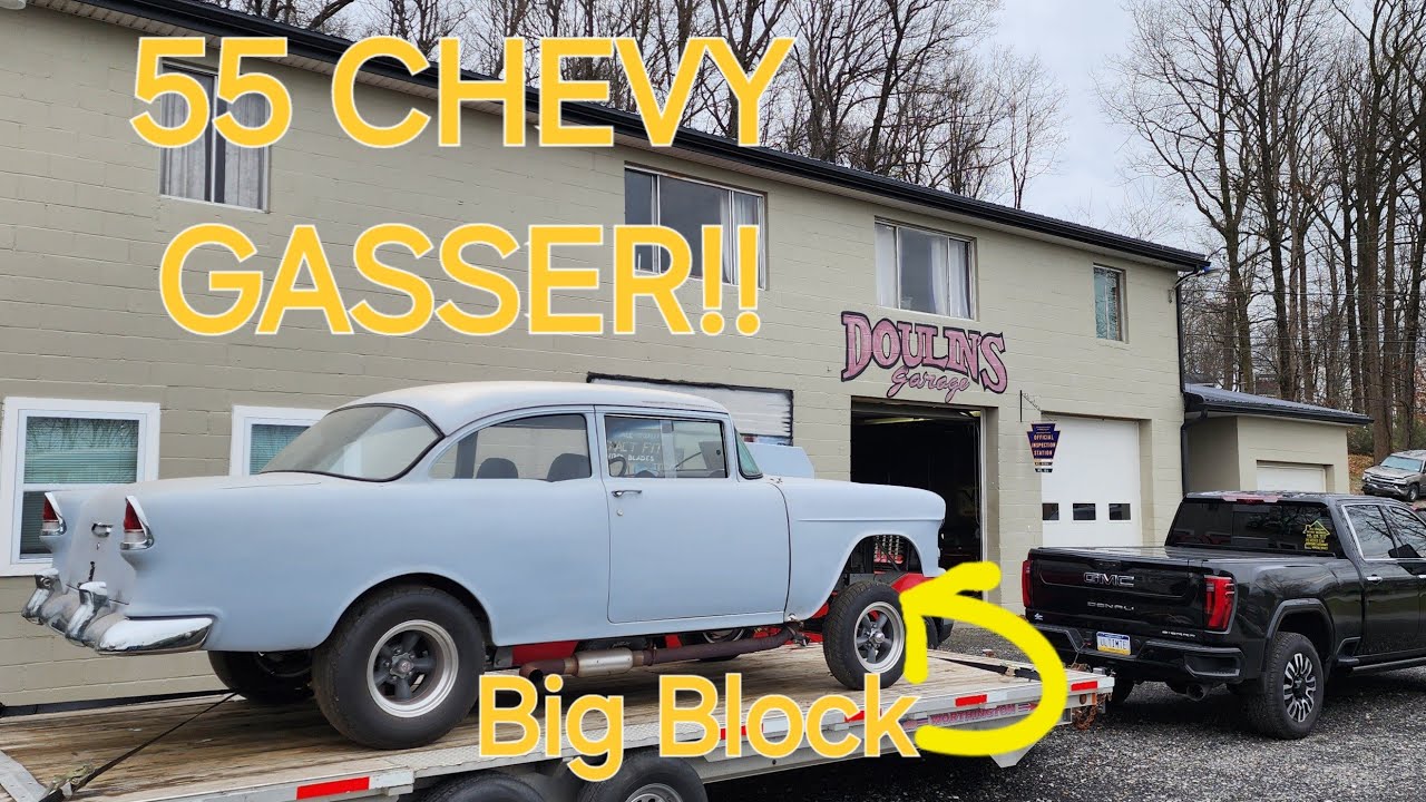 I Bought a 55 Chevy Gasser!!!!!