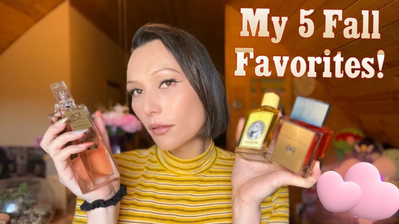 My 5 Favorite Fall Fragrances