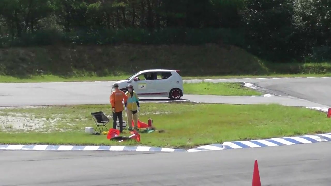 JMRC近畿チャンピオンシリーズジムカーナ2023第3戦 20230903（名阪C）№2 SUZUKI ALTO TURBO RS FIRST ATTACK(out car)