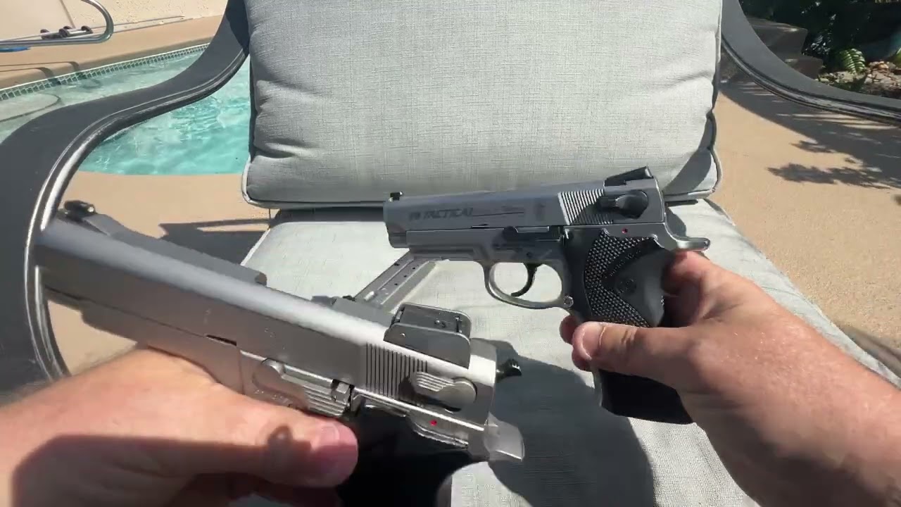 Smith&Wesson 4006 and 4006TSW