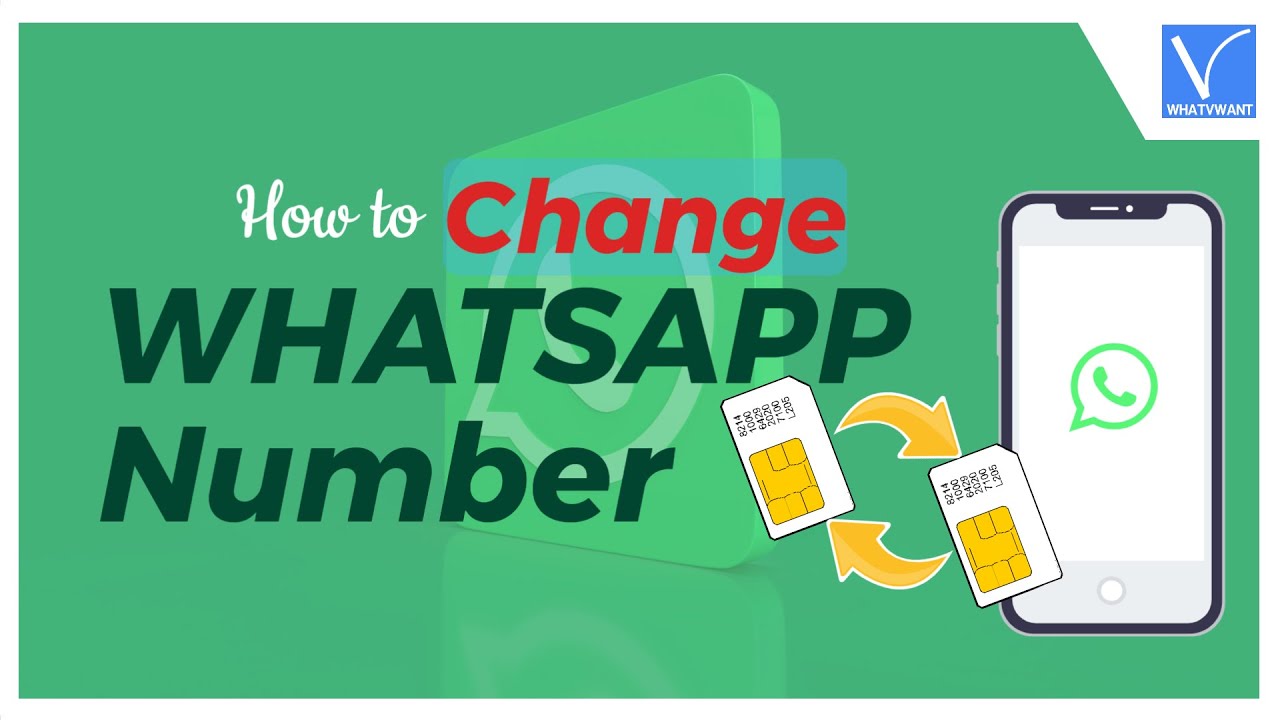 Jak zmienić numer WhatsApp?