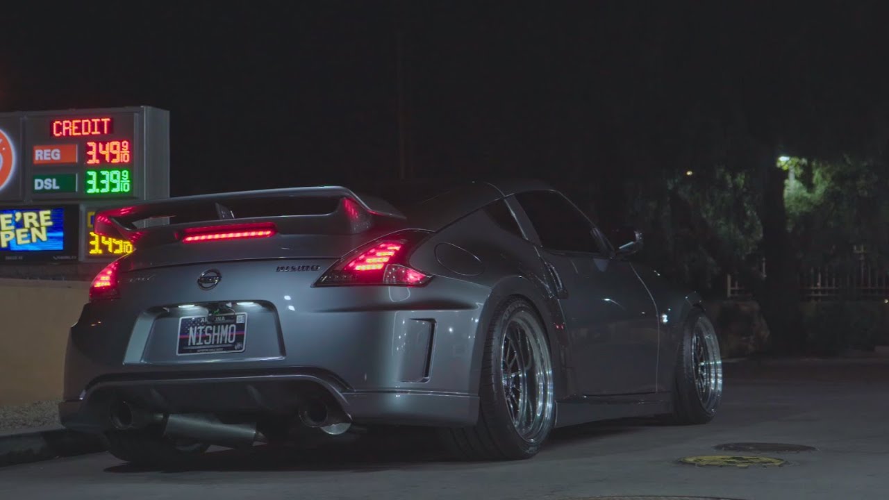 Bagged & Boosted 370Z NISMO Night Run