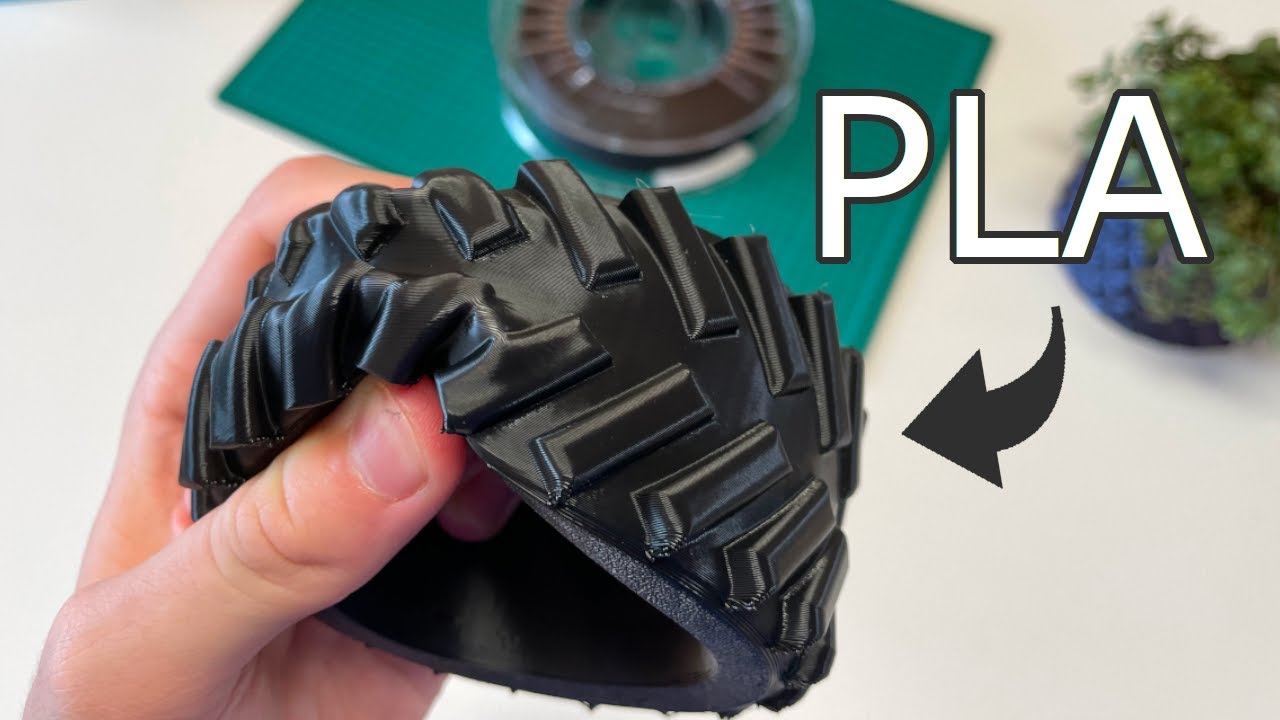 TPU-Alternative: Soft PLA