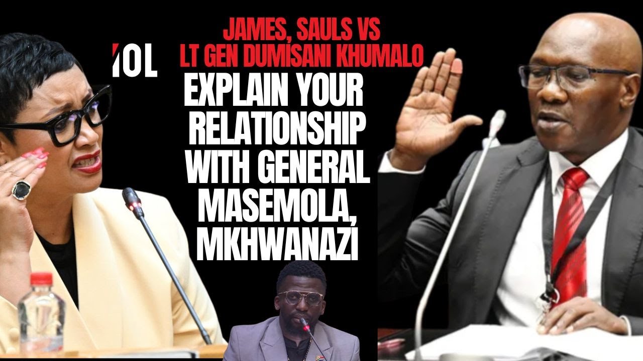 Cartel Clashes: Sauls and James Grill Crime Intel Boss Over SAPS Capture Allegations