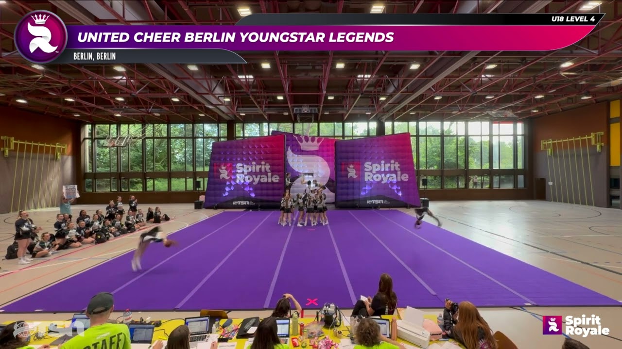 United Cheer Berlin Youngstar Legends | Swiss Royale 2025