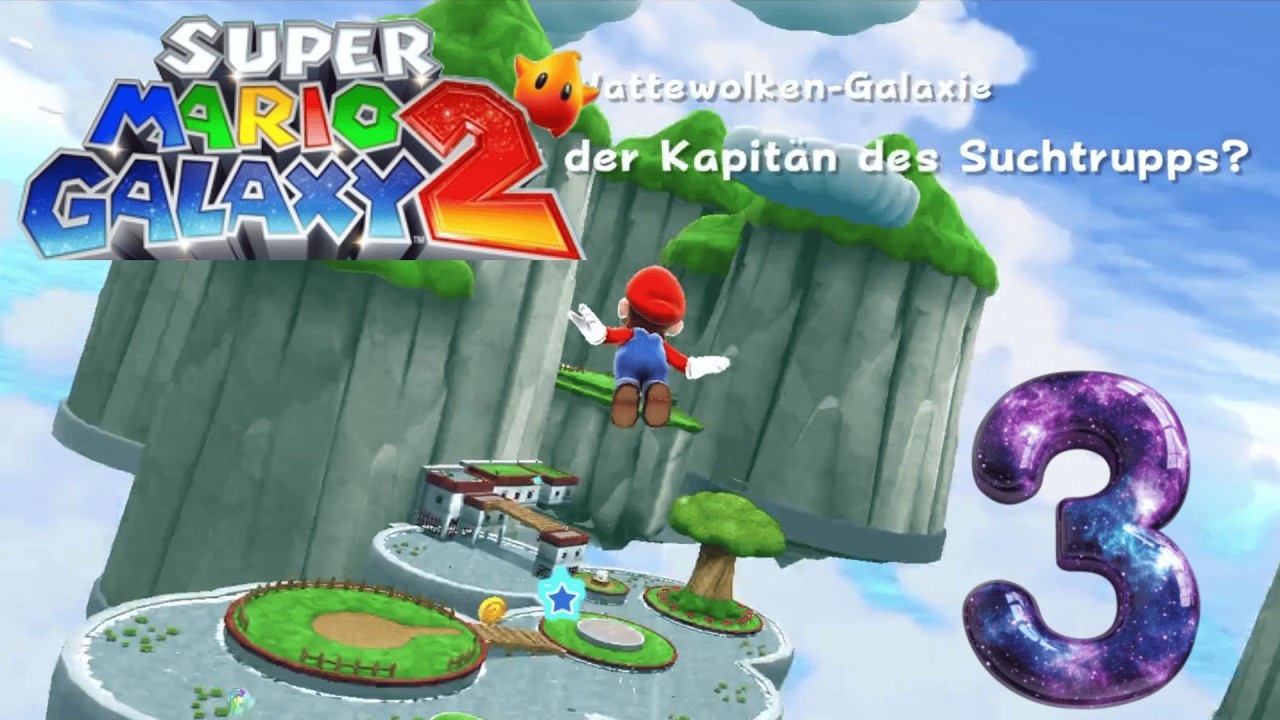 Woleknwatte?! WIE BITTE -Super Mario Galaxy 2-