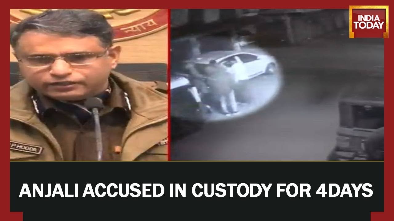 Delhi Hit & Drag Case: 5 Accused Remanded To 4 Day Police Custody | Anjali Murder Case