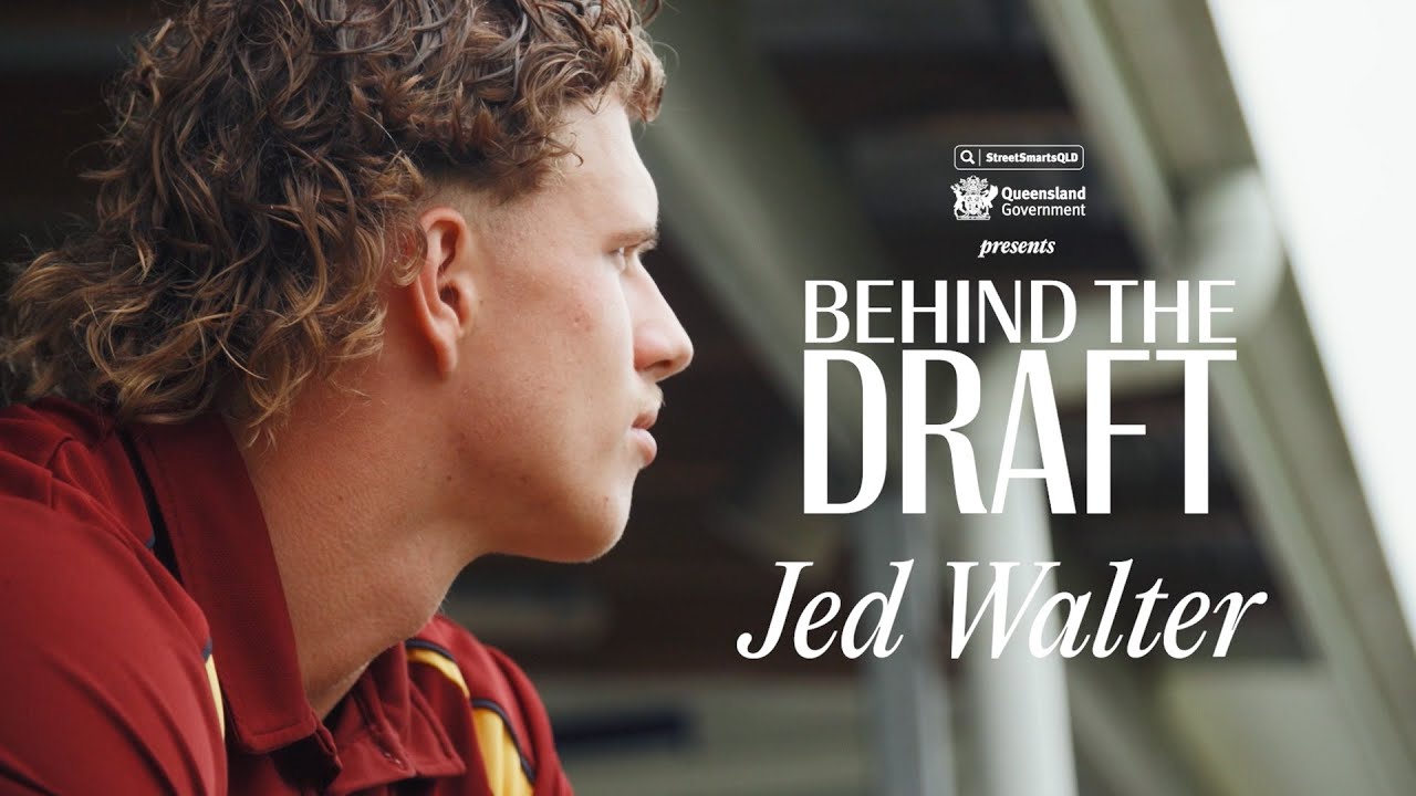 Behind the Draft | Get to know Jed Walter