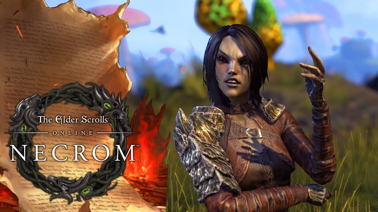 Elder Scrolls Online Necrom - Shadow Over Morrowind part 3: Tracing Shadows [FIN/ENG]
