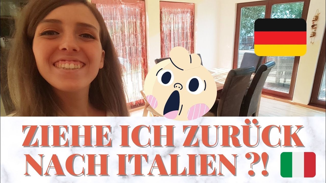ZURÜCK NACH ITALIEN ?! 🙏 | Italien Vs. Deutschland