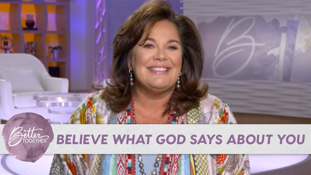 Lisa Harper: Don't Allow Others to Place Limitations on You | Better Together TV