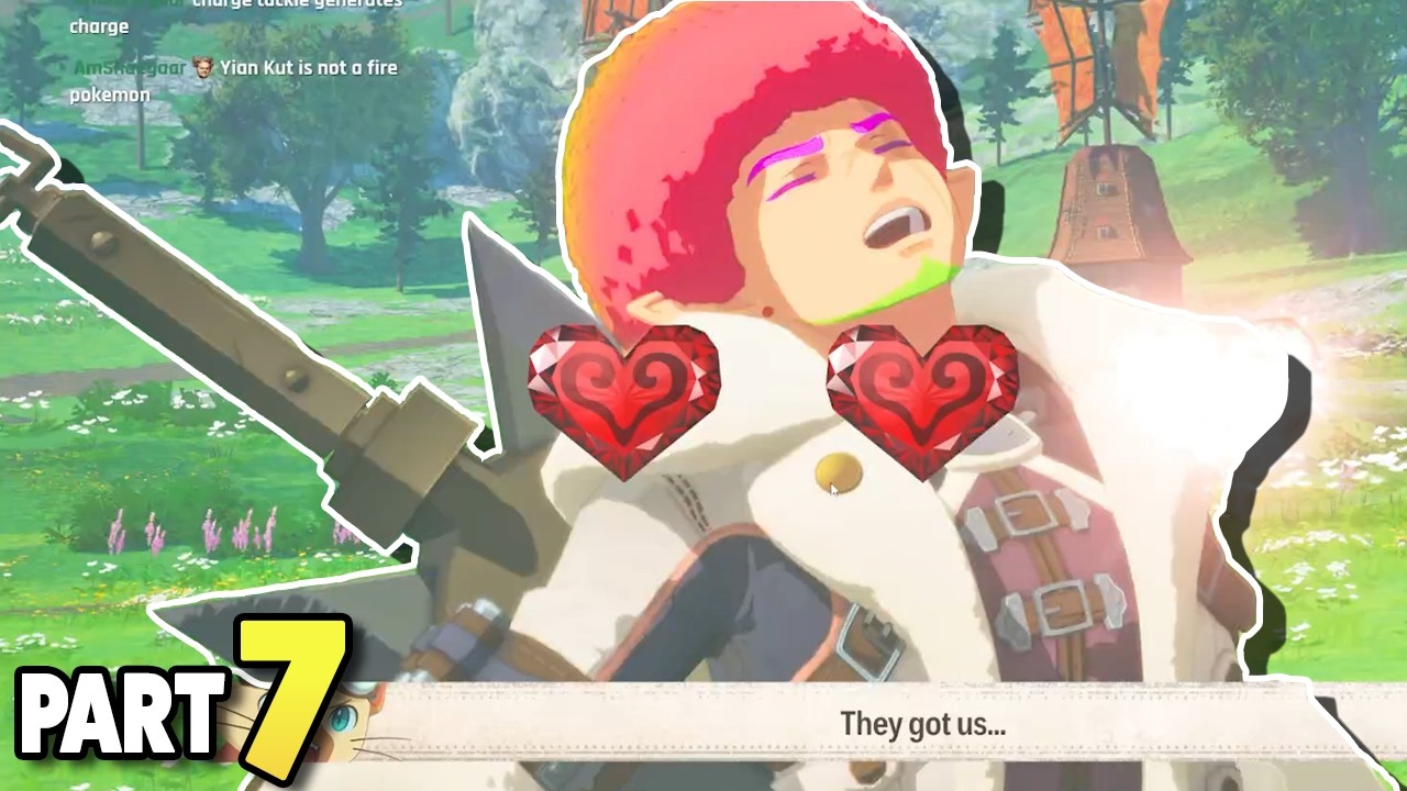 Monster Hunter Stories 3 | Part 7 | The Princess Joined… Then I Got Wrecked