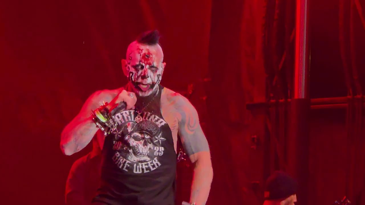 MUDVAYNE - Dig live in AZ Bike Week