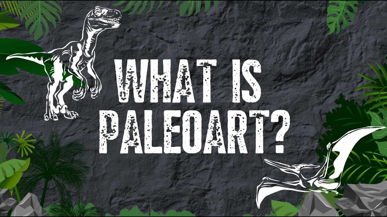 What is Paleoart? │ #AAA2025
