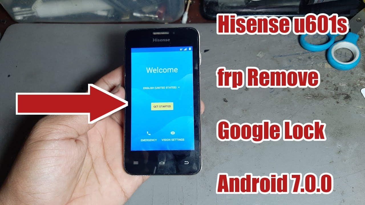 FRP Remove Hisense u601s 7.0 frp bypass Google Lock hisense u601s Pro 7.0 without PC New Method