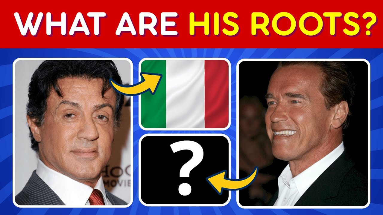 🌍 Guess the Celebrity’s Homeland! – Ultimate Geo Quiz Challenge ✨
