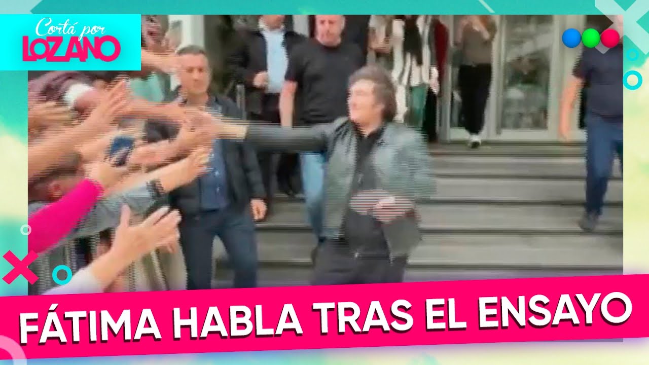 Una cena íntima y el ensayo de Fátima Flores y Javier Milei en Mar Del Plata | #CortaPorLozano