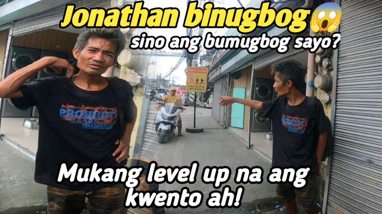 Jonathan pumunta kay kabusiness/binugbog daw ng rugby boy😱