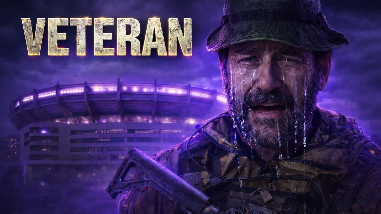 The Big D VS VETERAN MODE pt3 (MW3 Campaign)