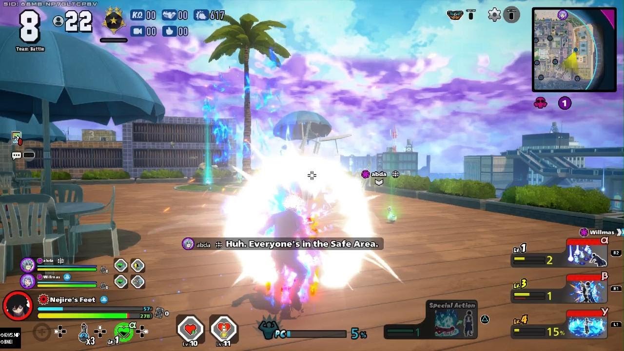 MY HERO ULTRA RUMBLE i can only imagine AFOs rage at that mirio