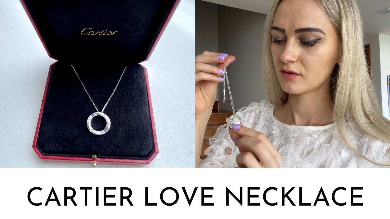 ОБЗОР ОЖЕРЕЛЬЯ CARTIER LOVE &mdash; ПОСМОТРИТЕ, ЧТОБЫ ПОКУПАТЬ