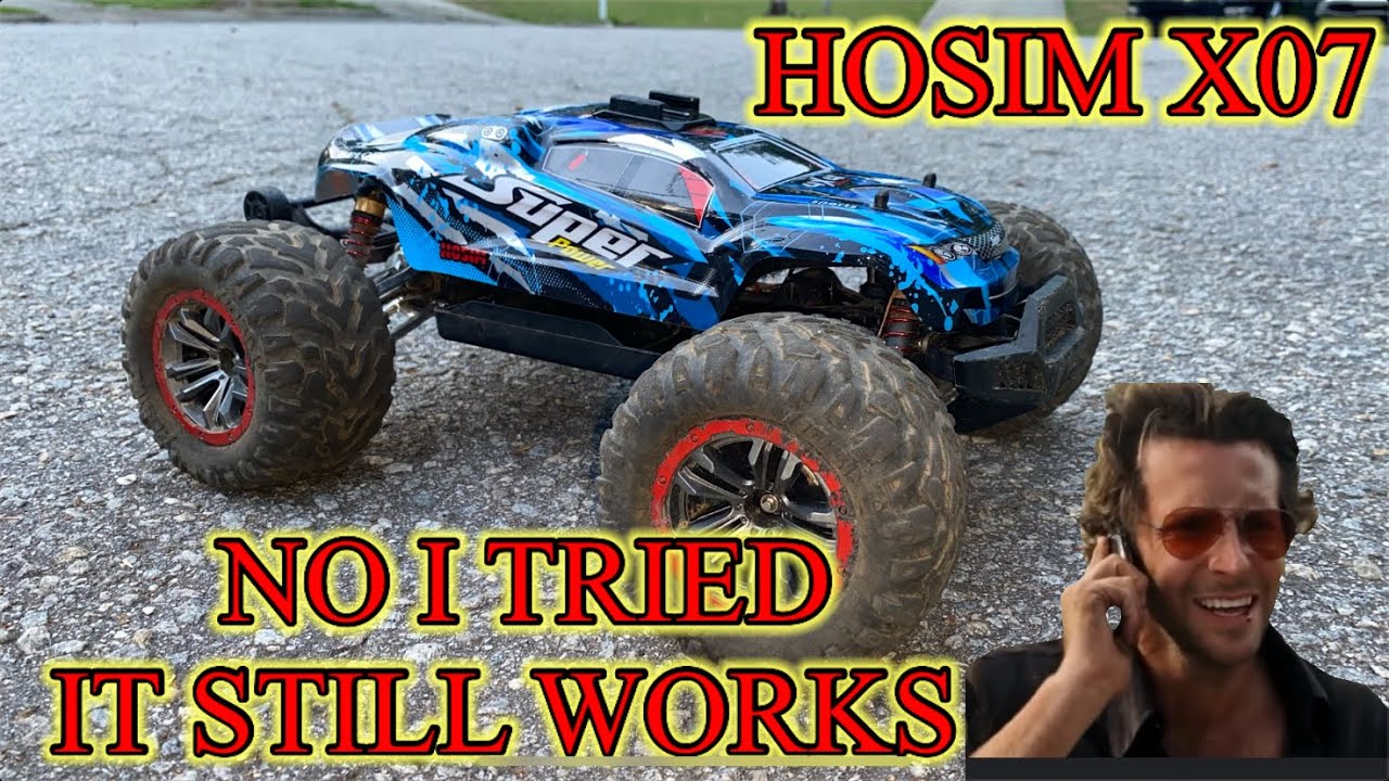 Hosim X07 Bashing Session