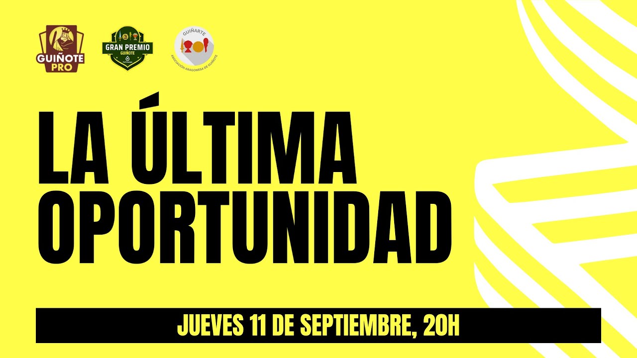 Torneo La Última Oportunidad 2025