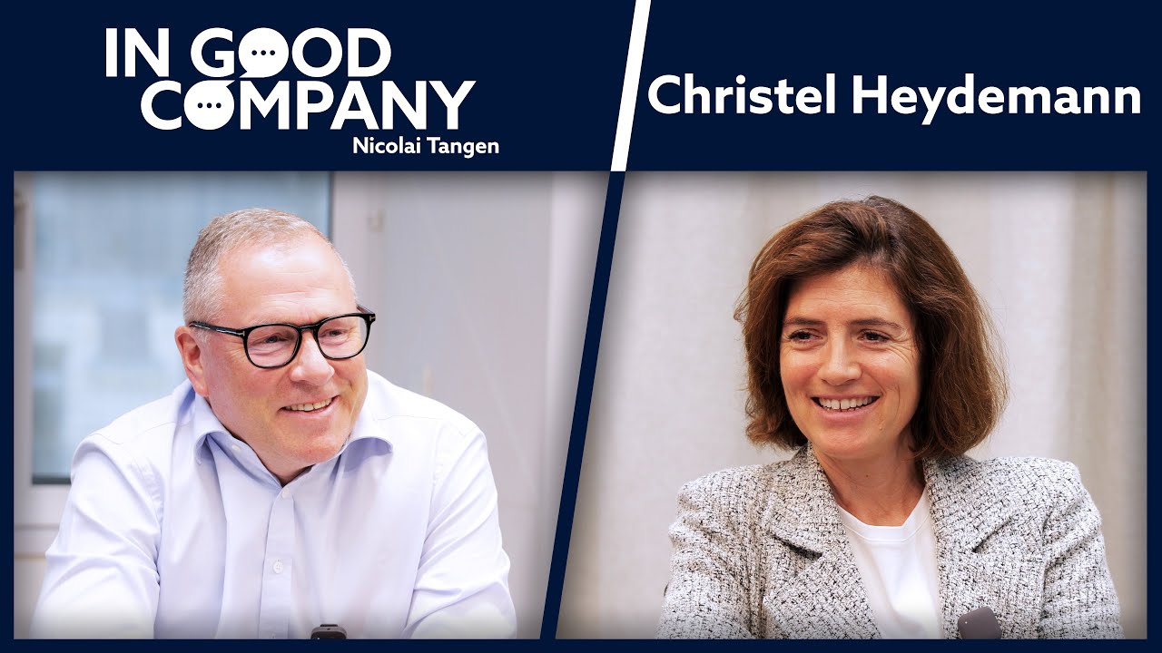 Christel Heydemann - CEO of Orange | Podcast | In Good Company | Norges Bank Investment Management