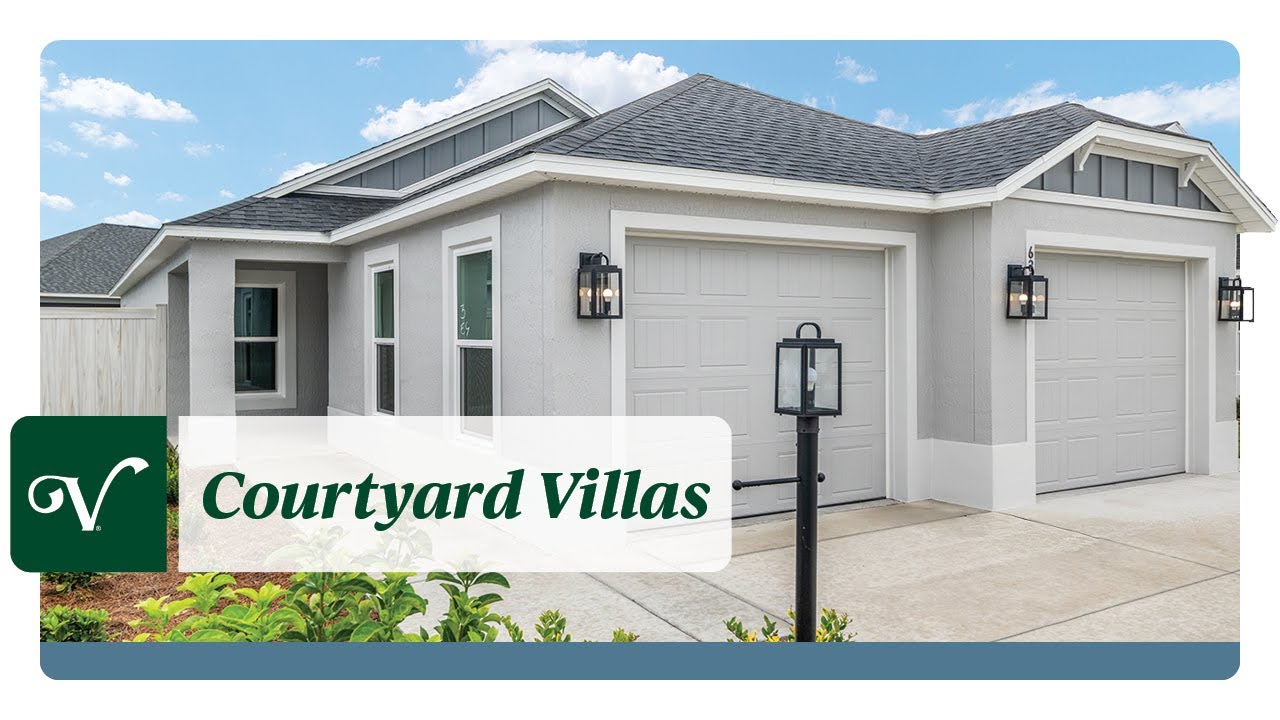 Courtyard Villas in The Villages