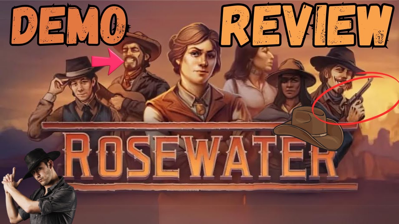 Rosewater Demo Review: A Captivating Western Adventure by Grundislav Games