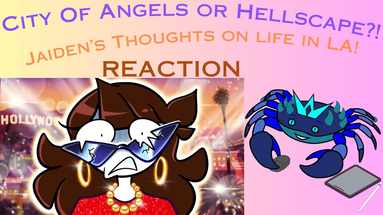 Kanito Reacts to JaidenAnimations’ Thoughts on Living in LA!