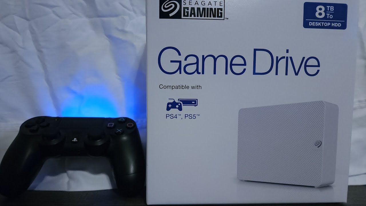 pS4 Meets Seagate game 8Tb. Expansión Pt1. Unboxing [Español]