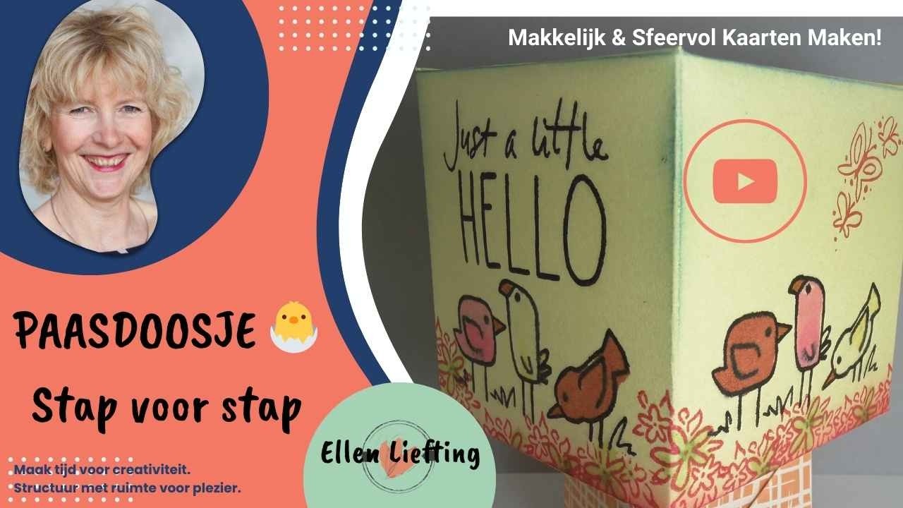 Paasdoosje Maken 🐣 Stap voor Stap | Cutest Crew bundel