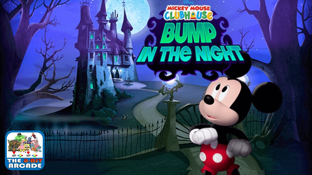 Mickey Mouse Clubhouse: Bump In The Night - Investigate The Haunted House (Disney Junior Games)