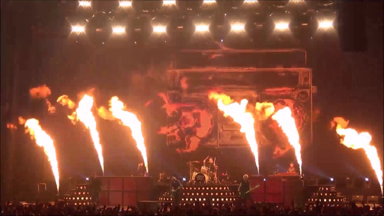 Green Day Live in K&ouml;ln/Cologne-Germany 30.01.2017