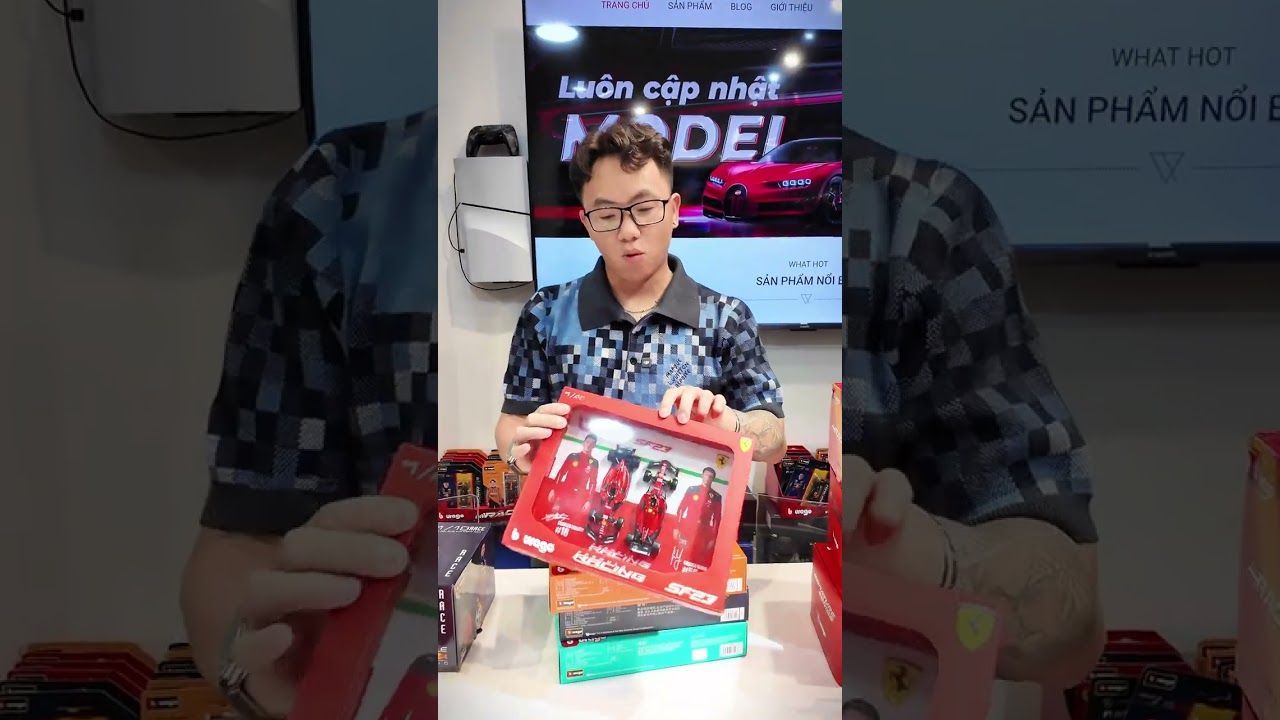 Ferrari trong hệ sinh thái nhà sản xuất mô hình Bburago