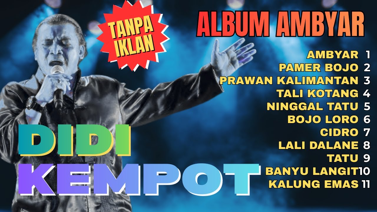 LAGU TERBAIK DIDI KEMPOT - FULL ALBUM TANPA IKLAN | PAMER BOJO TALI KOTANG CAMPURSARI LAWAS