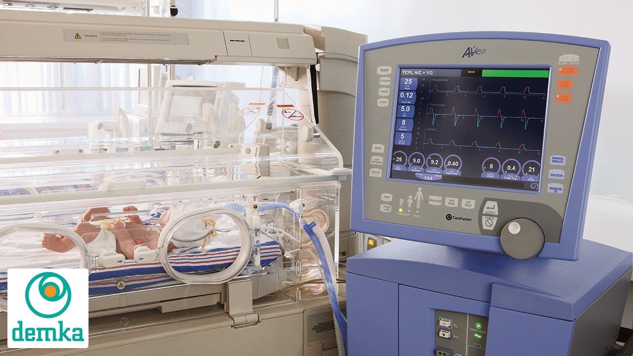 Memperkenal Ventilator CareFusion Avea