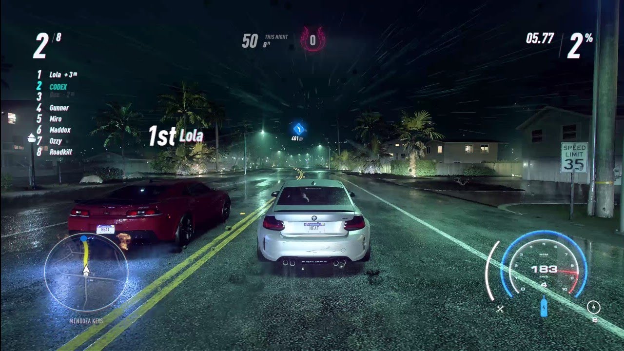 No Brakes — Only Speed! ⚡ | NFS Heat Gameplay 
