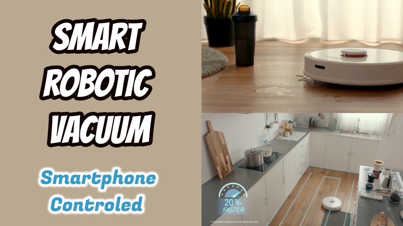 World's Smartest Vacuum - Roborock S6 Robot Vacuum