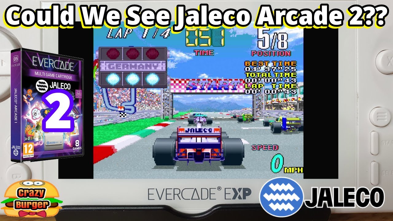 Will We See a Jaleco Arcade Collection 2 on Evercade?