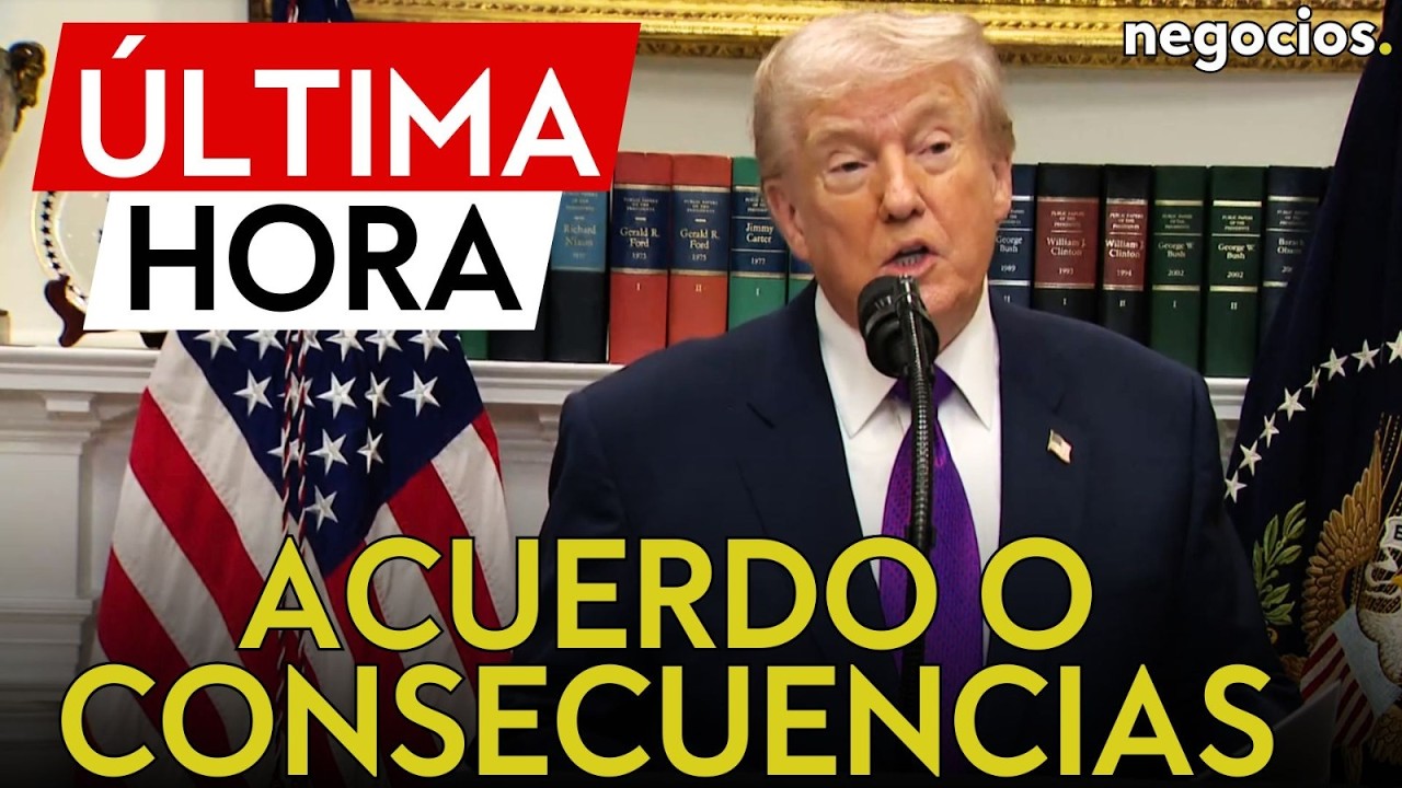 ÚLTIMA HORA | Trump lanza un ultimátum a Irán: 