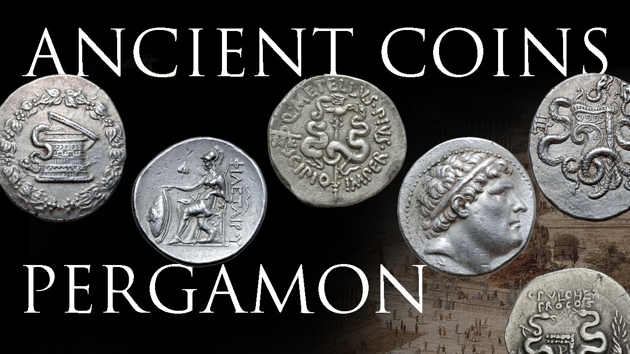Ancient Coins: Pergamon