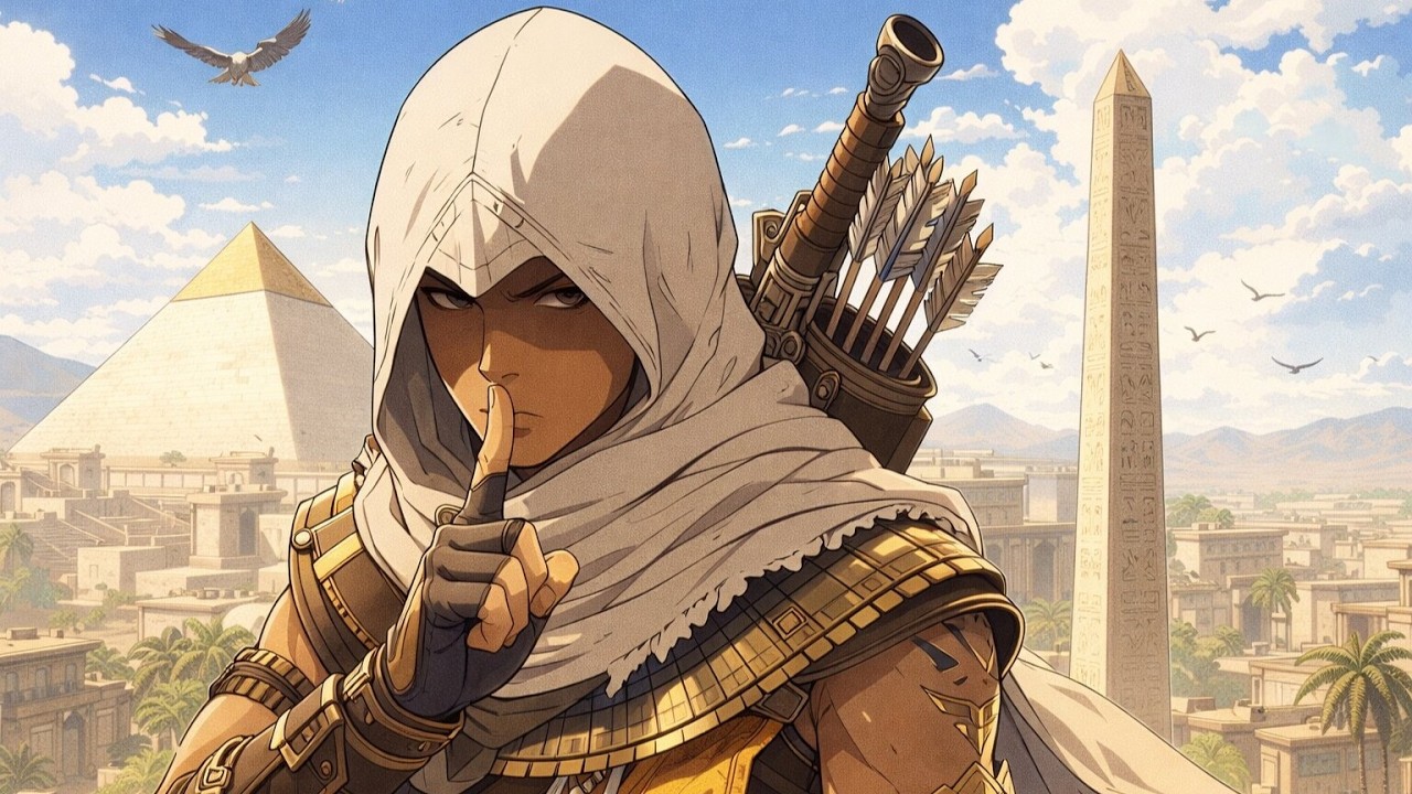 නොකී කතා Assassin's Creed Origins Streaming Special Episode 1