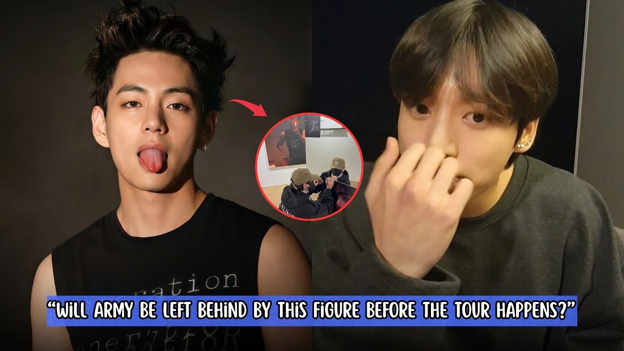 Is This the Beginning of a Major Change? Jungkook Can’t Believe Taehyung’s New Direction