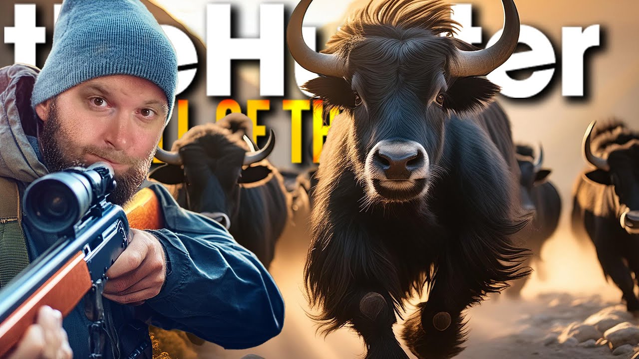 Wildgewordene YAKS und der ERSTE DIAMANT in den BERGEN Nepals! || theHunter Call of the Wild