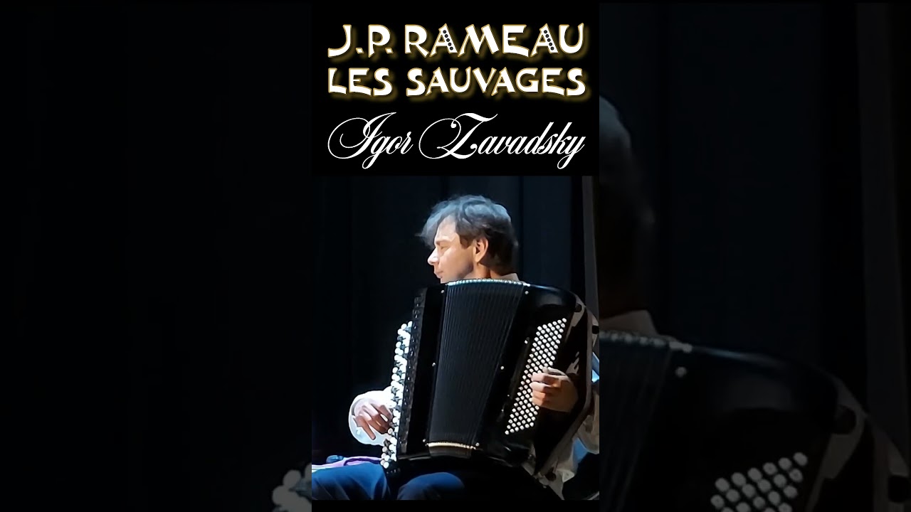 J.P.Rameau – Les Sauvages (1/4) 