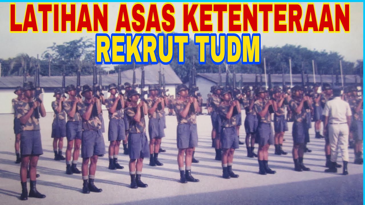 CABARAN LATIHAN ASAS KETENTERAAN | REKRUT TUDM | KONGSI PENGALAMAN
