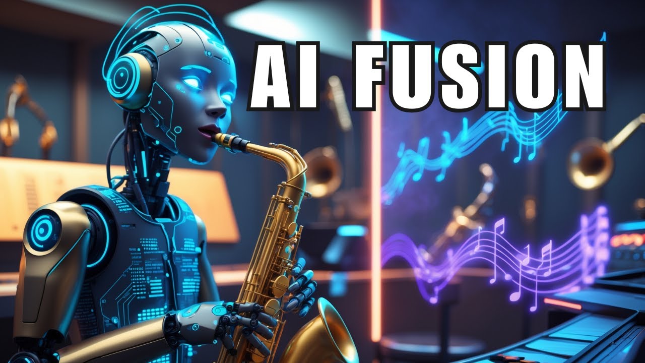 AI Jazz Fusion Lab: Experimental Electronic Retro Grooves | Modern Digital Soul Music